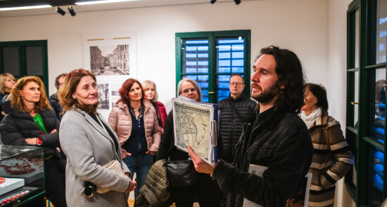 Prohlídka Arnoldovy vily